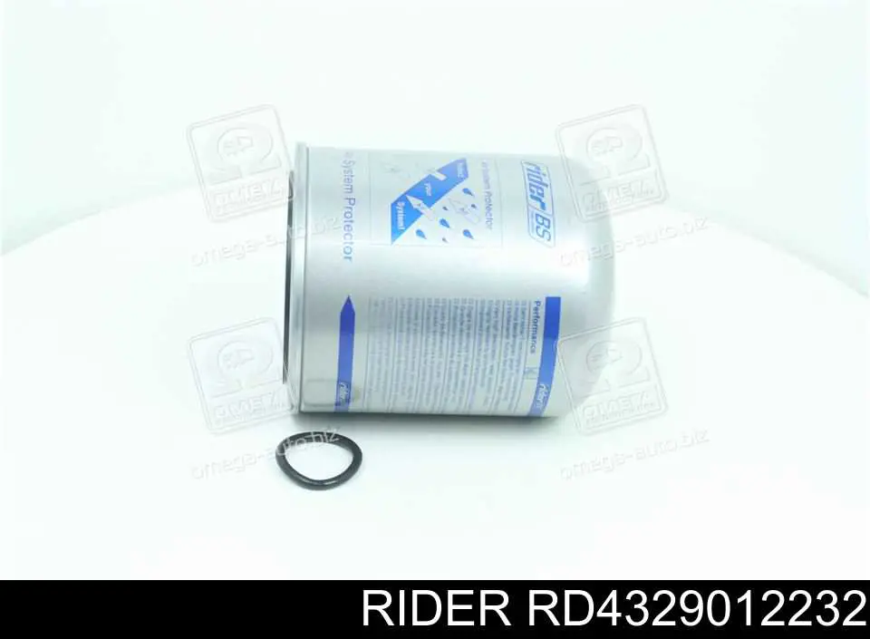 Filtro de secador de ar (separador de umidade e óleo) (TRUCK) Rider RD4329012232 preço, a partir de 32,91 USD