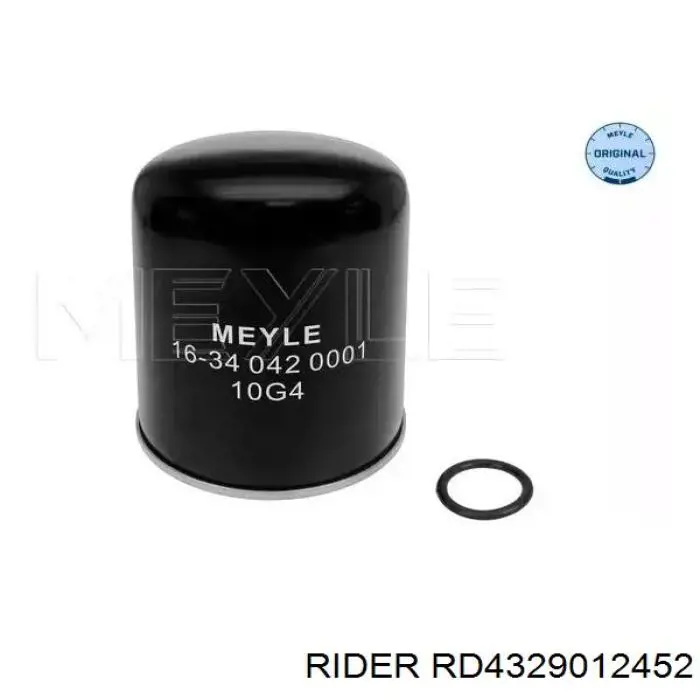 RD4329012452 Rider Filtro de secador de ar (separador de umidade e óleo) (TRUCK)