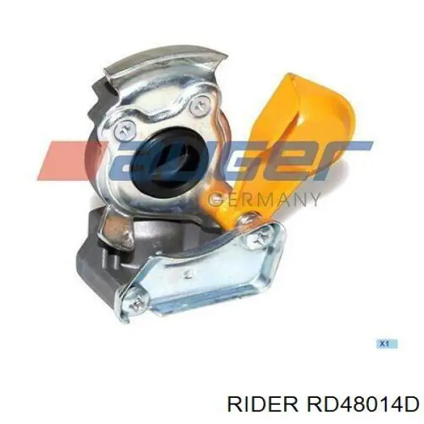 RD48014D Rider Desengate (cabeça) de mangueiras do sistema pneumático