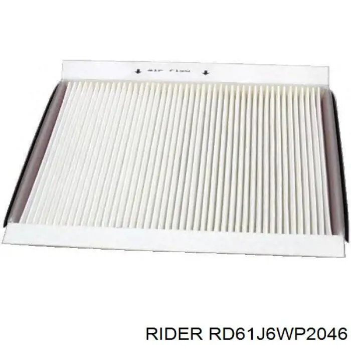 Filtro de salão Rider RD61J6WP2046 preço, a partir de 12,10 USD