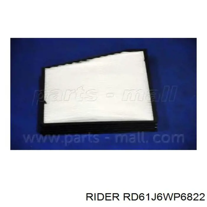 RD61J6WP6822 Rider Filtro de salão