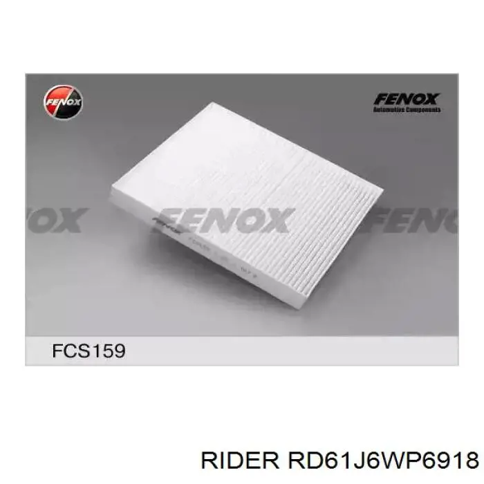 Compre RD61J6WP6918 Rider Filtro de salão