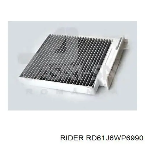 RD61J6WP6990 Rider Filtro de salão