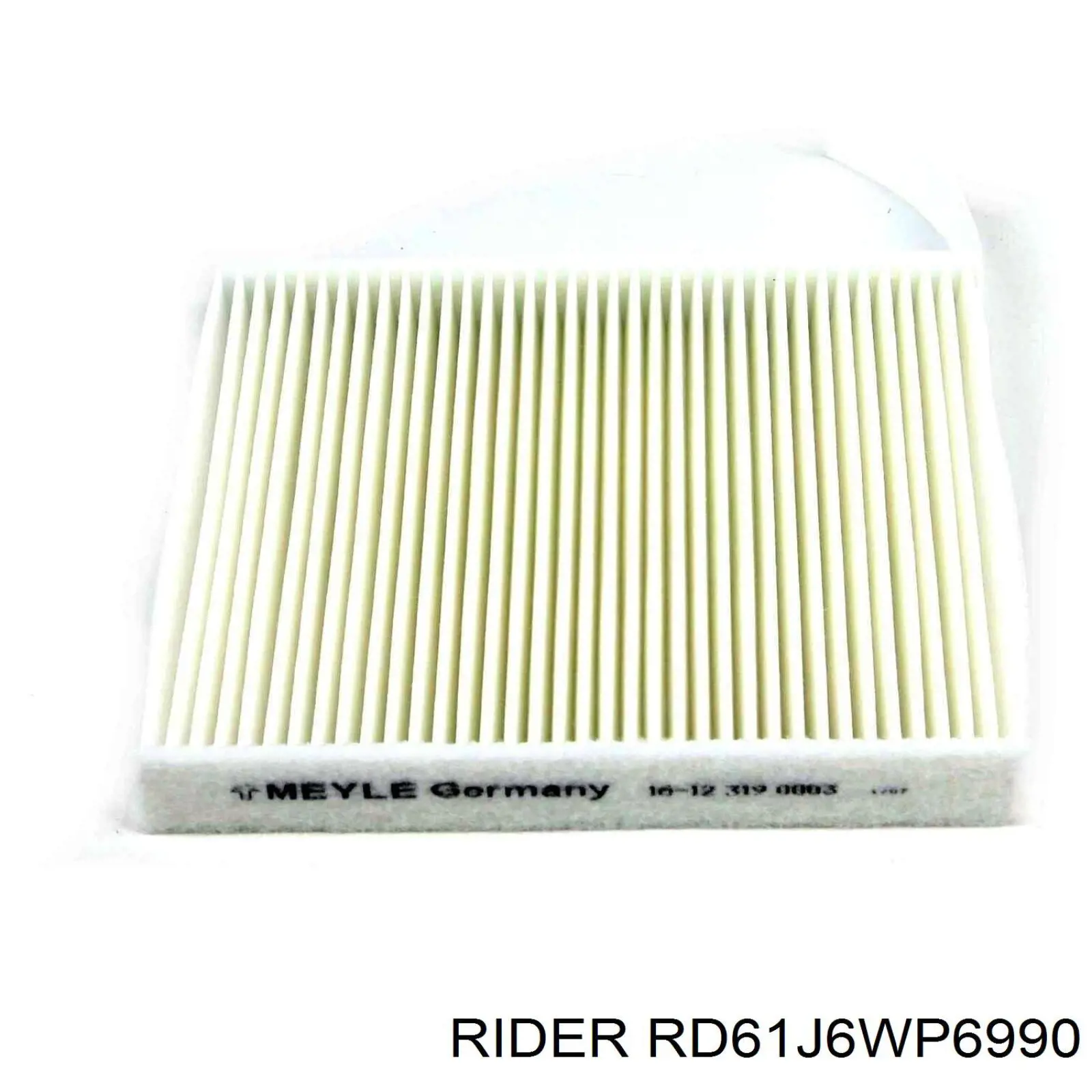 RD61J6WP6990 Rider Filtro de salão