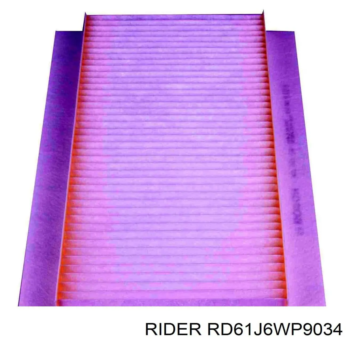 RD61J6WP9034 Rider Filtro de salão
