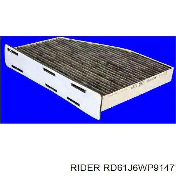 Filtro de salão Rider RD61J6WP9147