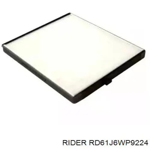 Filtro de salão RD61J6WP9224 Rider