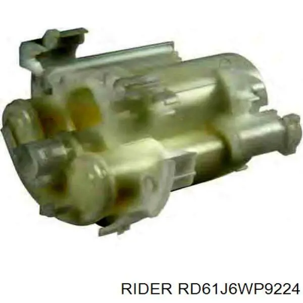 RD61J6WP9224 Rider Filtro de salão
