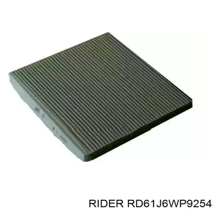 RD61J6WP9254 Rider Filtro de salão