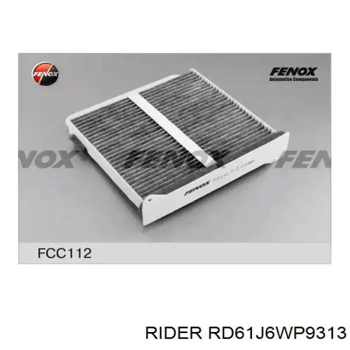 RD61J6WP9313 Rider Filtro de salão