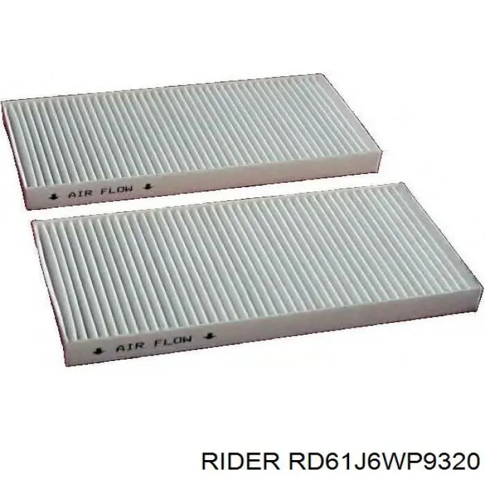 Filtro de salão RD61J6WP9320 Rider