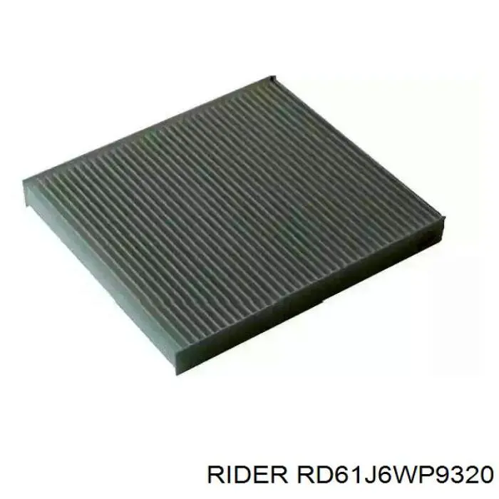 RD61J6WP9320 Rider Filtro de salão