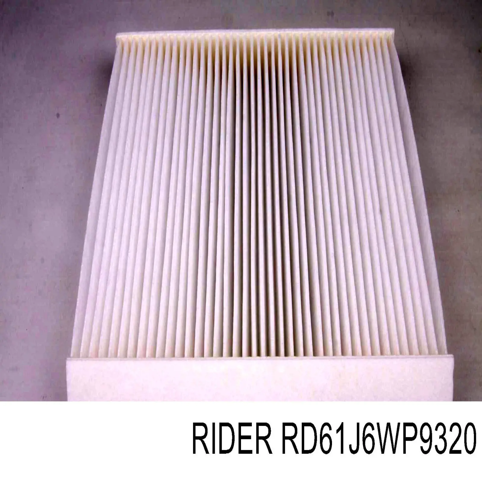 Compre RD61J6WP9320 Rider Filtro de salão