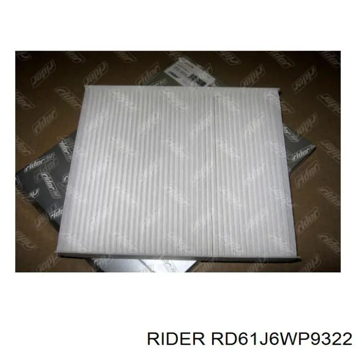 RD61J6WP9322 Rider Filtro de salão