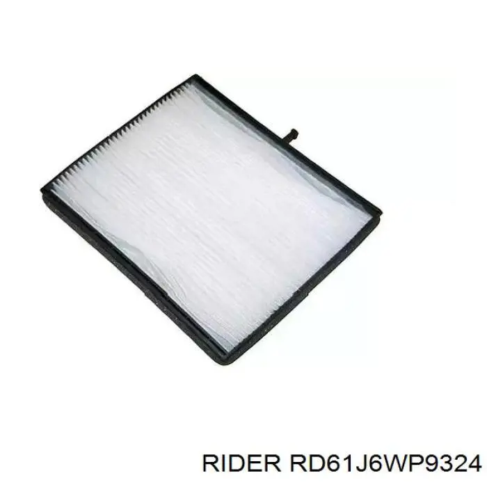 RD61J6WP9324 Rider Filtro de salão
