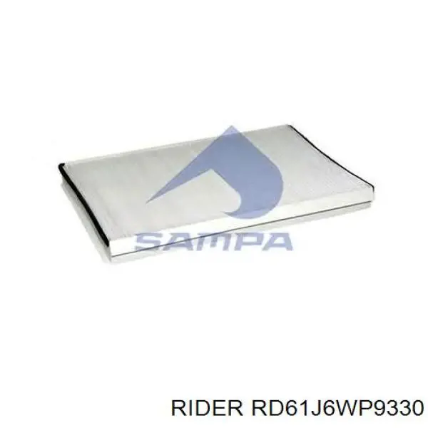 Filtro de salão Rider RD61J6WP9330