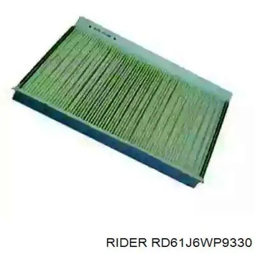RD61J6WP9330 Rider Filtro de salão