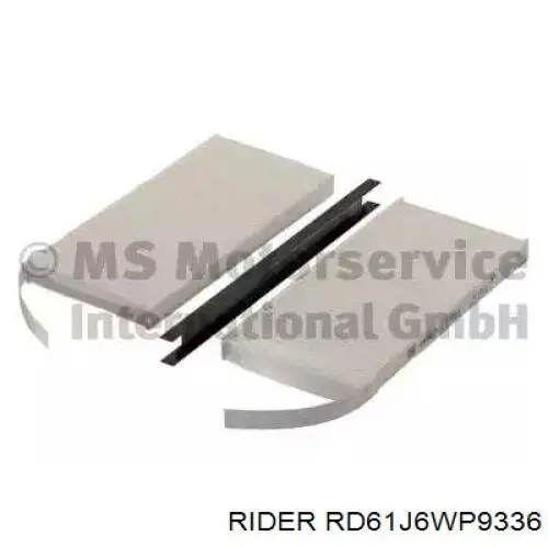 RD61J6WP9336 Rider Filtro de salão