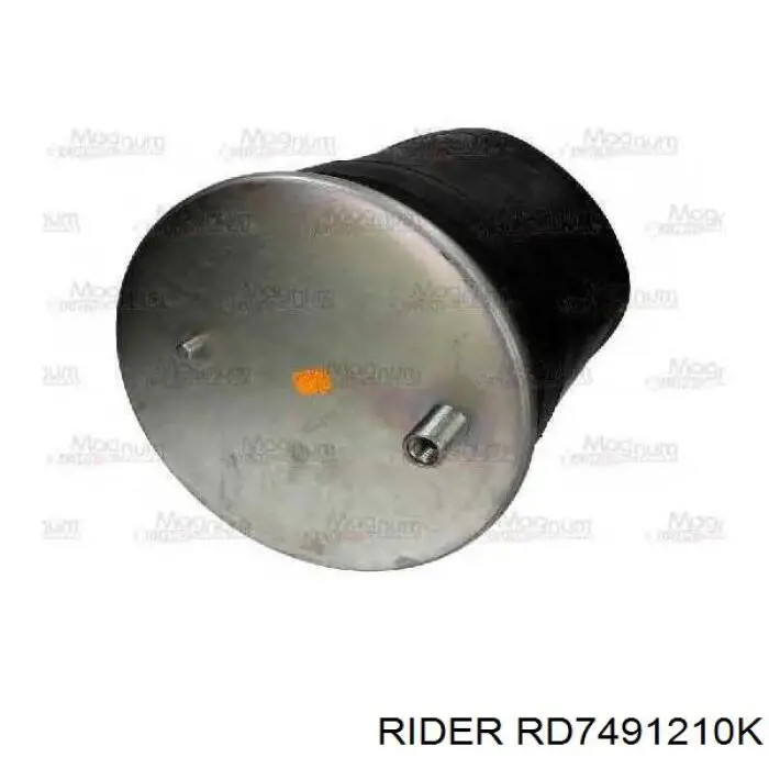 RD7491210K Rider Coxim pneumático (suspensão de lâminas pneumática) do eixo traseiro