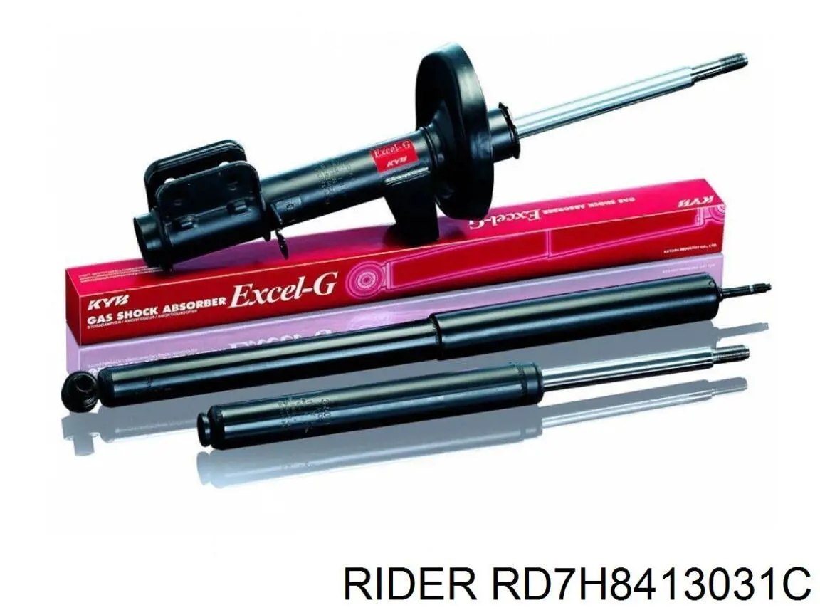Amortecedor dianteiro Rider RD7H8413031C