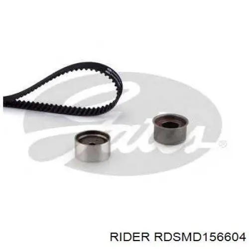 RDSMD156604 Rider Rolo parasita da correia do mecanismo de distribuição de gás