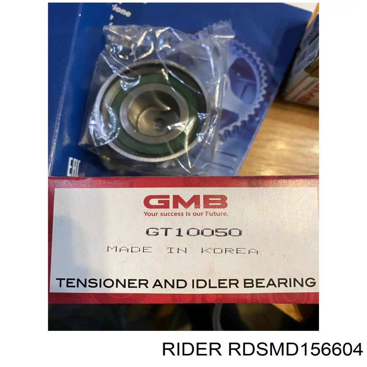 Rolo parasita da correia do mecanismo de distribuição de gás Rider RDSMD156604 preço, a partir de 13,68 USD