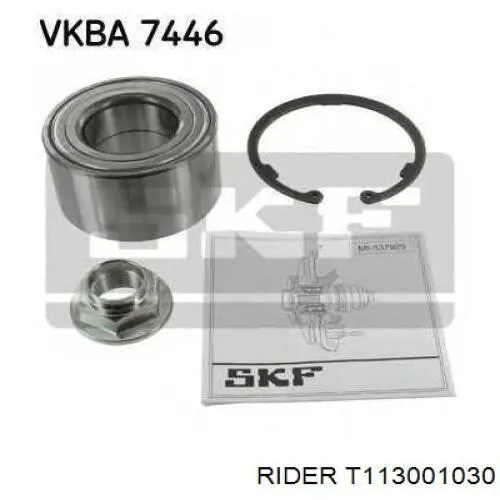  Rolamento de cubo dianteiro Chery Tiggo SUV (T11) (2005 - 2010) 