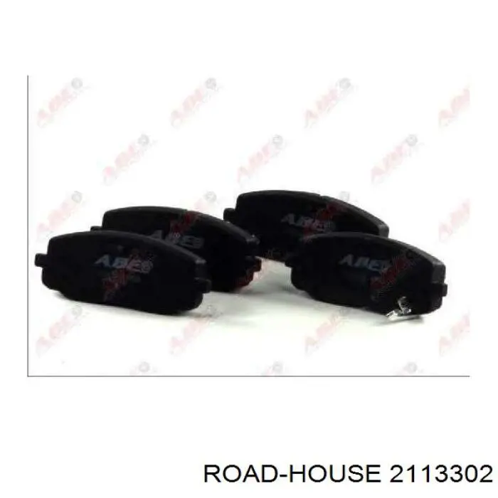 Compre 2113302 Road House Sapatas do freio dianteiras de disco