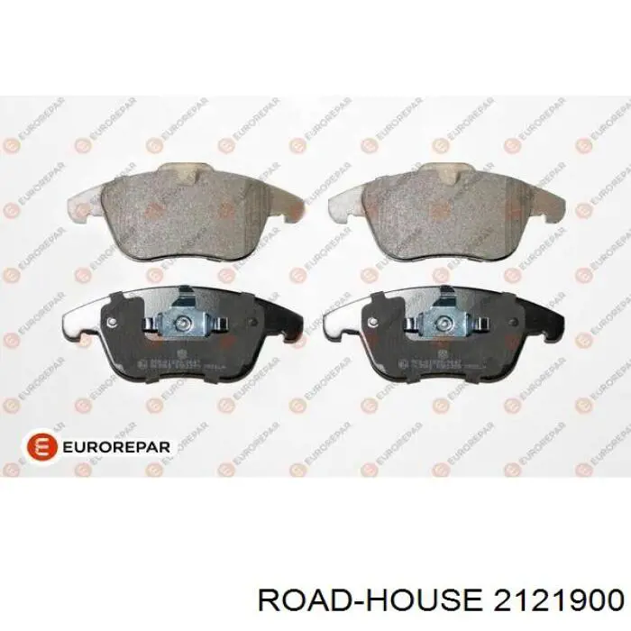 Sapatas do freio dianteiras de disco Road House 2121900 preço, a partir de 42,39 USD