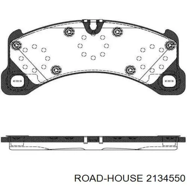Sapatas do freio dianteiras de disco Road House 2134550 preço, a partir de 79,33 USD