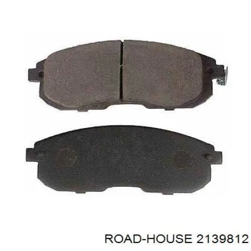 Sapatas do freio dianteiras de disco Road House 2139812 preço, a partir de 35,18 USD