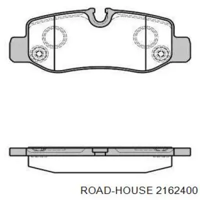 Sapatas do freio traseiras de disco Road House 2162400 preço, a partir de 29,58 USD