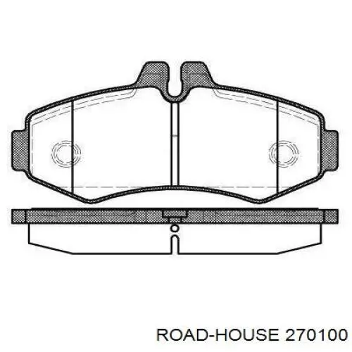 Sapatas do freio dianteiras de disco Road House 270100 preço, a partir de 35,85 USD