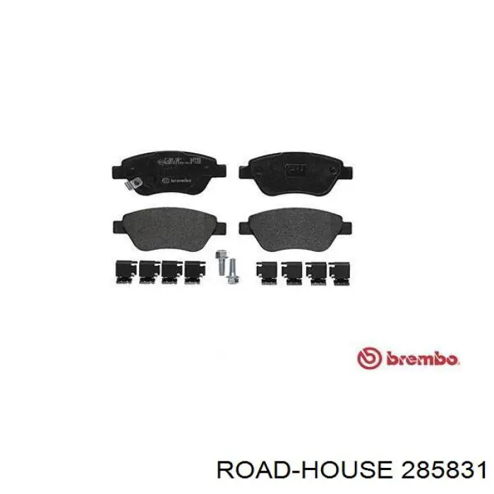 Sapatas do freio dianteiras de disco Road House 285831 preço, a partir de 38,61 USD