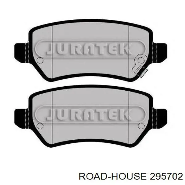 Compre 295702 Road House Sapatas do freio traseiras de disco