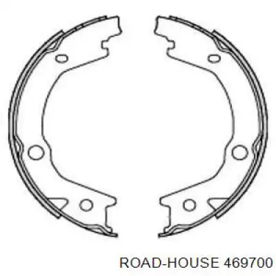 Sapatas do freio de estacionamento Road House 469700 preço, a partir de 34,27 USD