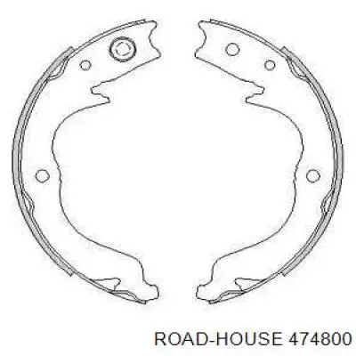 Sapatas do freio de estacionamento Road House 474800 preço, a partir de 34,72 USD