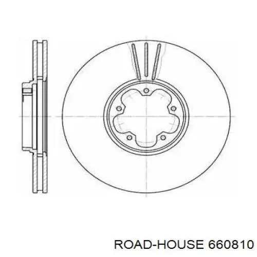 Disco do freio dianteiro Road House 660810 preço, a partir de 40,21 USD