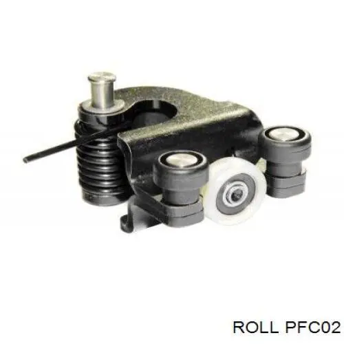 Rolo da porta lateral (deslizante), kit de reparação Roll PFC02 preço, a partir de 10,10 USD