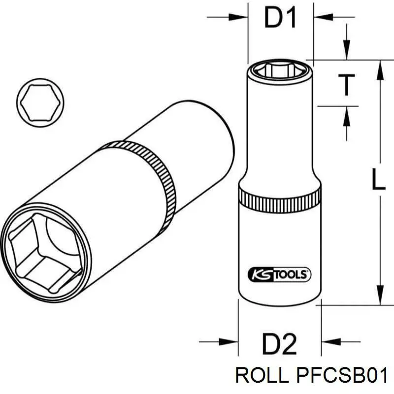 PFCSB01 Roll 