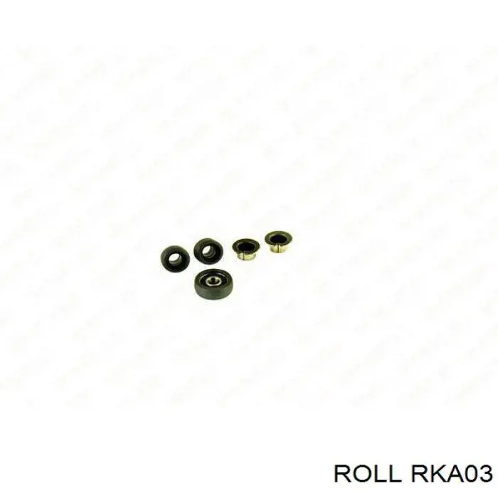 Rolo direito inferior da porta lateral (deslizante) Roll RKA03