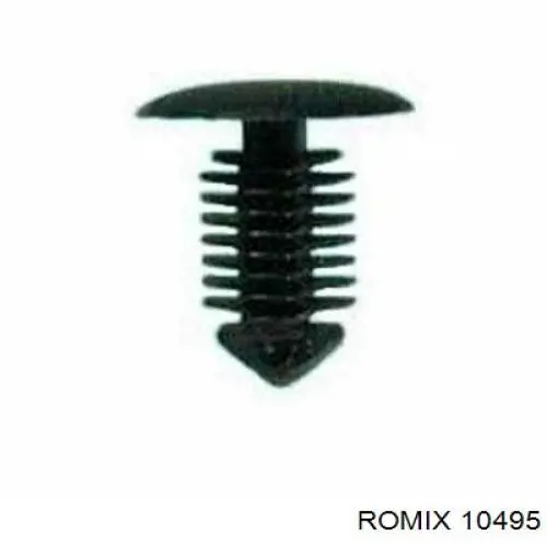 Cápsula (prendedor) de fixação de revestimento da porta Peugeot/Citroen 0000896481 preço, a partir de 0,16 USD