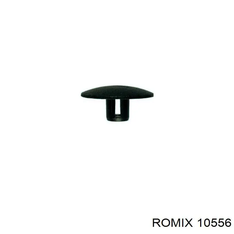 Compre 7481ZN Peugeot/Citroen Cápsula (prendedor) de fixação do forro do pára-choque do pára-lama dianteiro