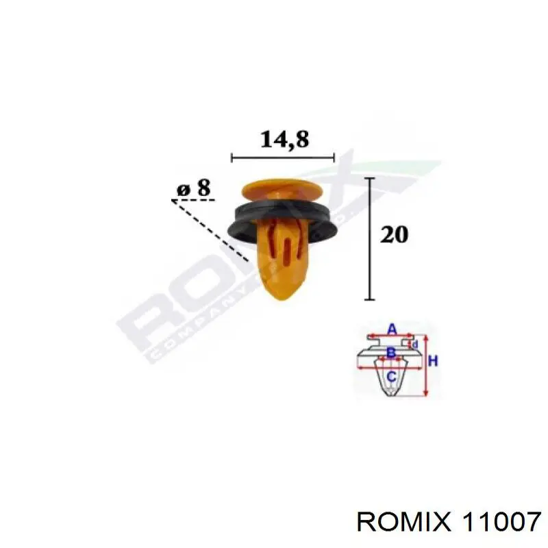 Compre 11007 Romix 