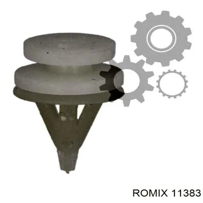 Cápsula (prendedor) de fixação de revestimento de tampa de porta-malas Romix 11383 preço, a partir de 0,88 USD