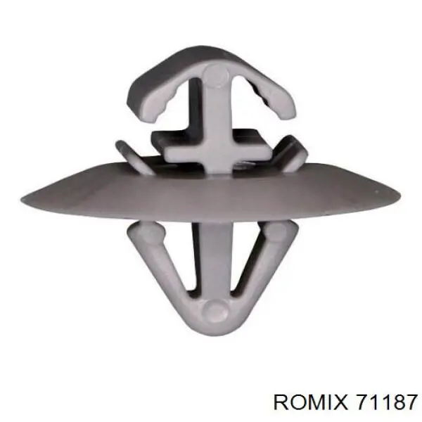 Braçadeira (cápsula) de fixação de moldura da porta Renault (RVI) 7688400QAB preço, a partir de 0,30 USD