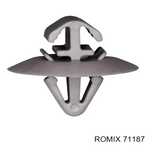 Braçadeira (cápsula) de fixação de moldura da porta Romix 71187 preço, a partir de 0,30 USD