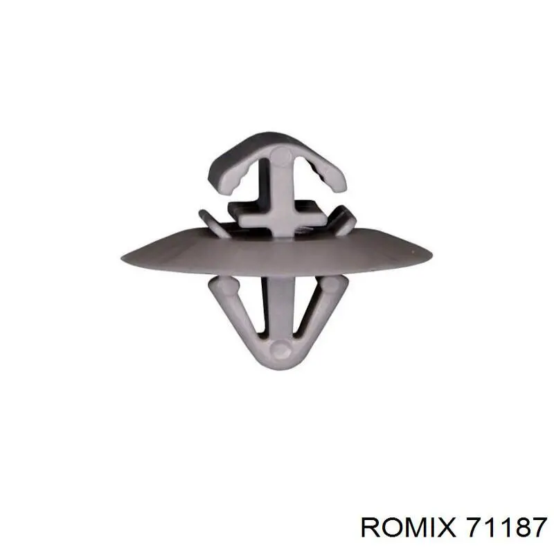 Compre 71187 Romix Braçadeira (cápsula) de fixação de moldura da porta