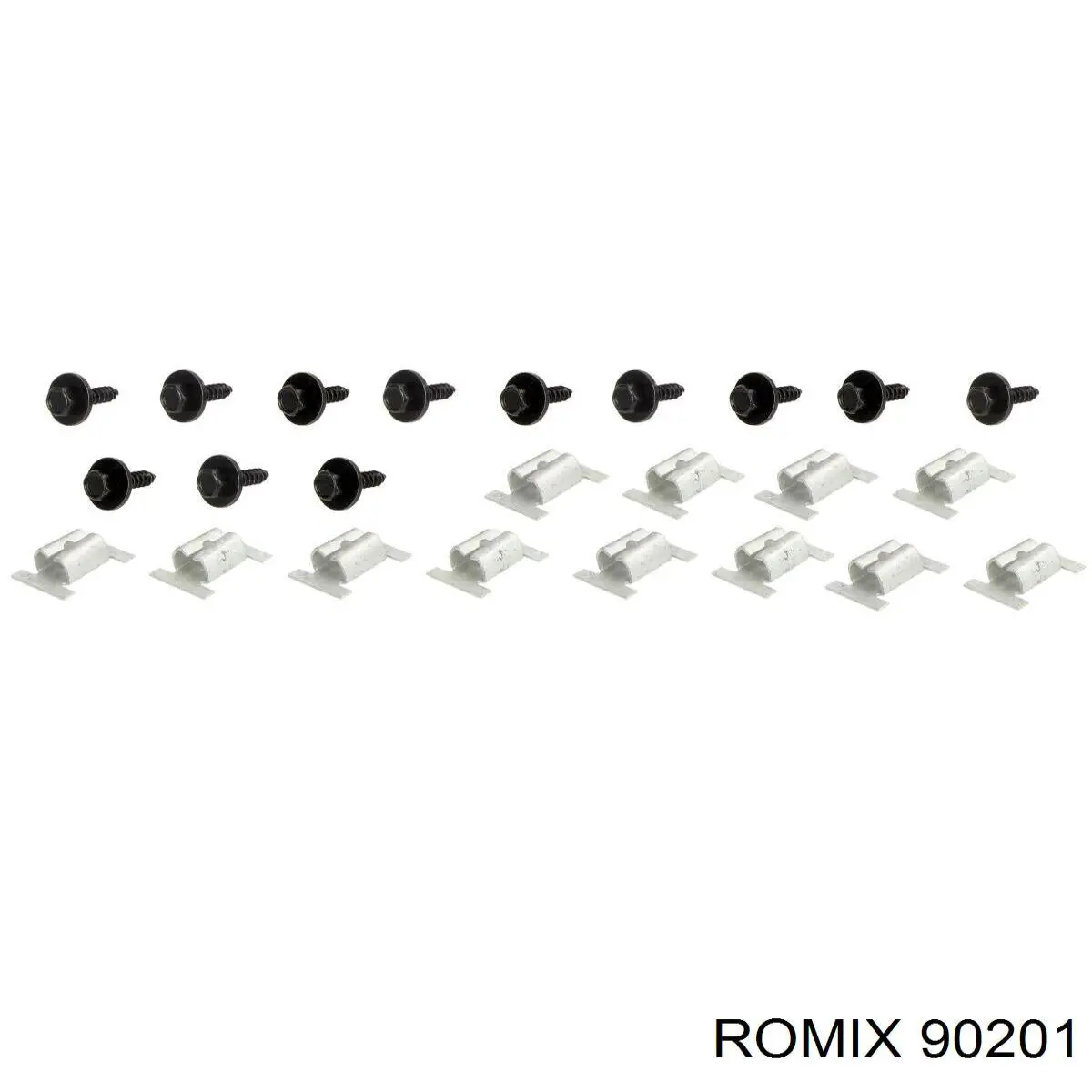 90201 Romix Consola de fixação de proteção de motor