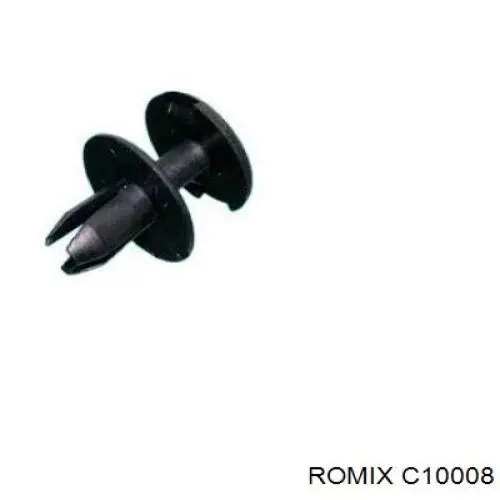 Cápsula (prendedor) de fixação do pára-choque dianteiro Opel 1406925 preço, a partir de 0,75 USD